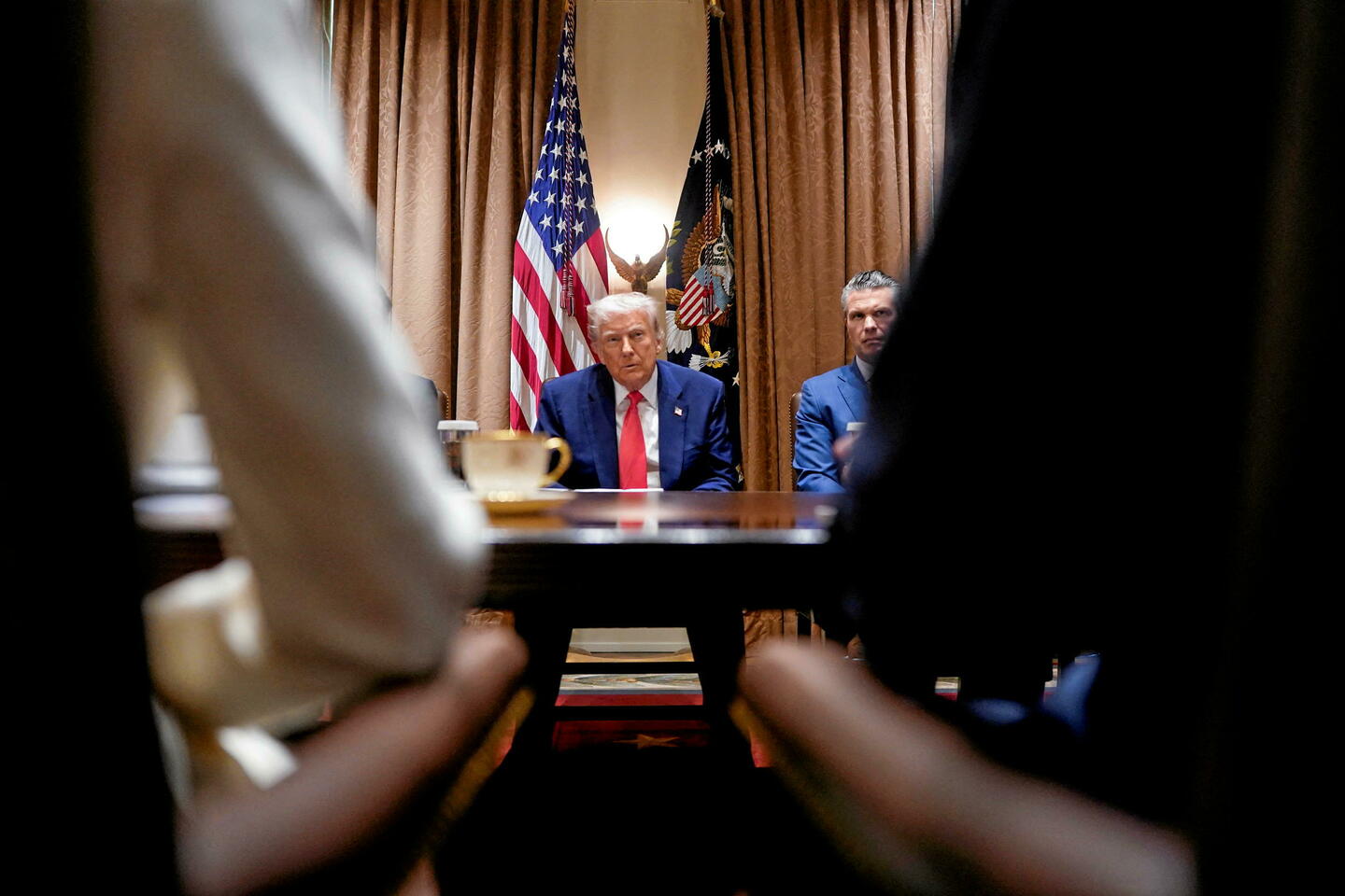 Guerre commerciale : aux États-Unis, le moral des consommateurs chute encore en avril