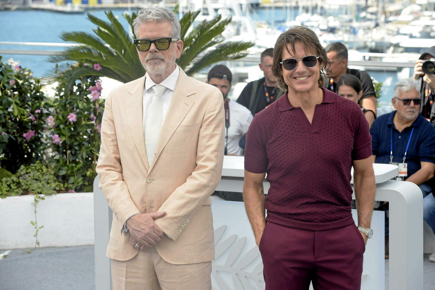 Festival de Cannes : on vous raconte les coulisses de la visite surprise de Tom Cruise