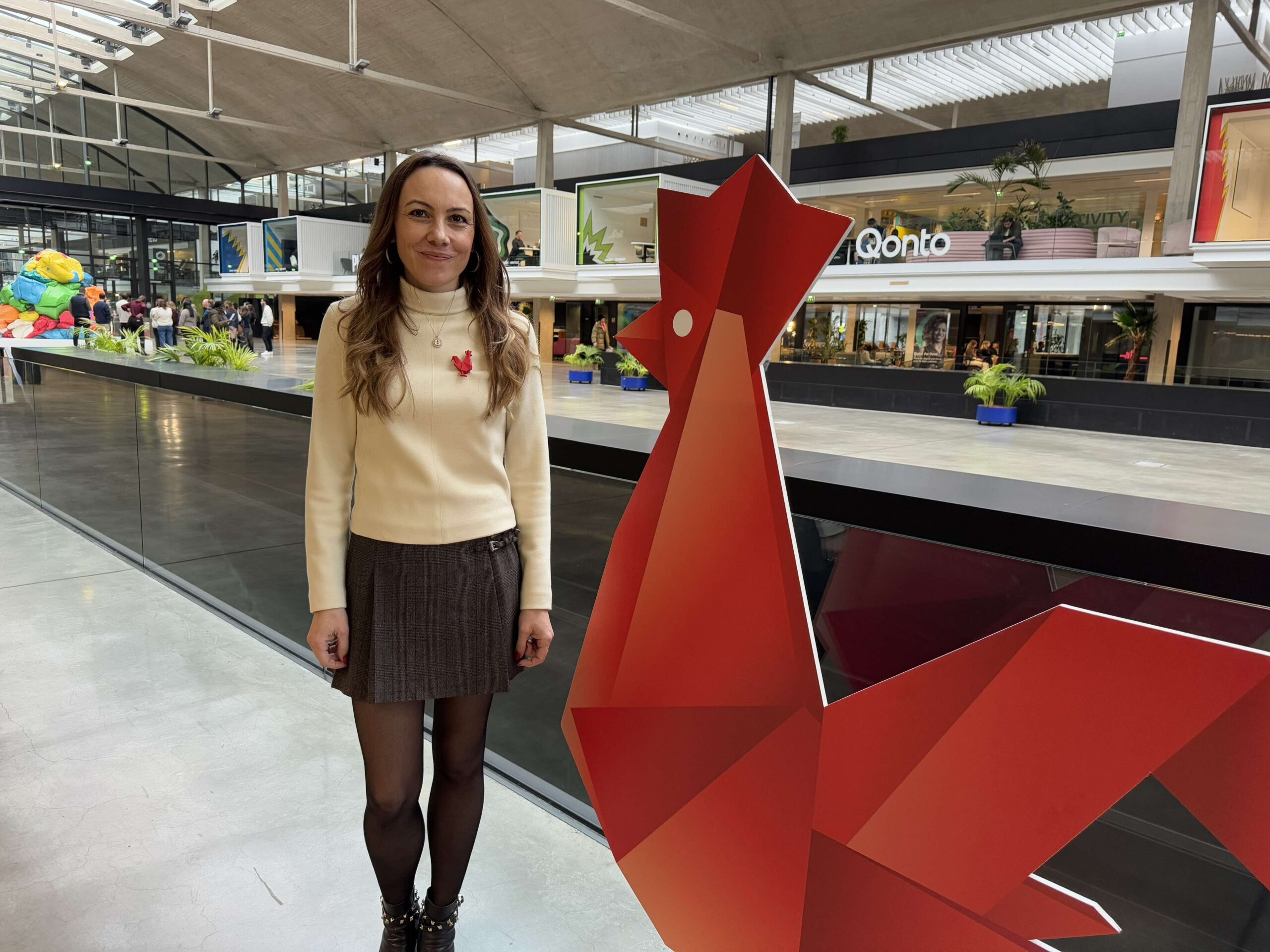 Open innovation, investissement, compétitivité… : Julie Huguet, directrice de la Mission French...