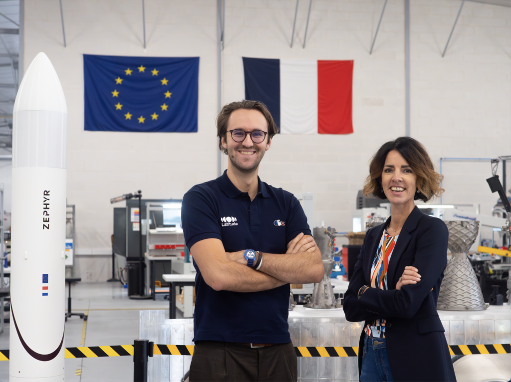New Space : la startup rémoise Latitude dévoile sa feuille de route pour 2025