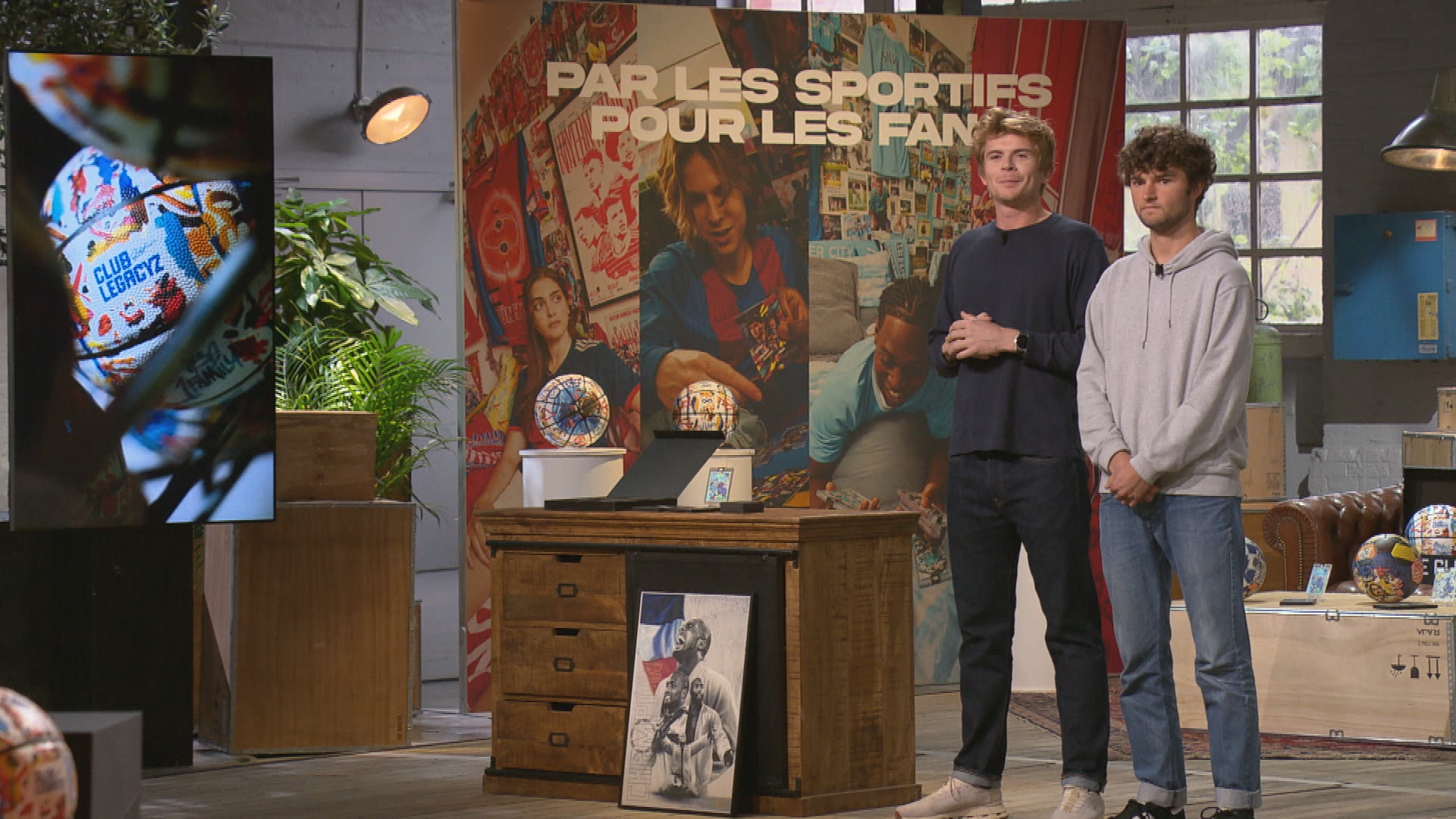 Club Legacyz : les objets collectors de sports soutenus par Teddy Riner dans « Qui veut être...