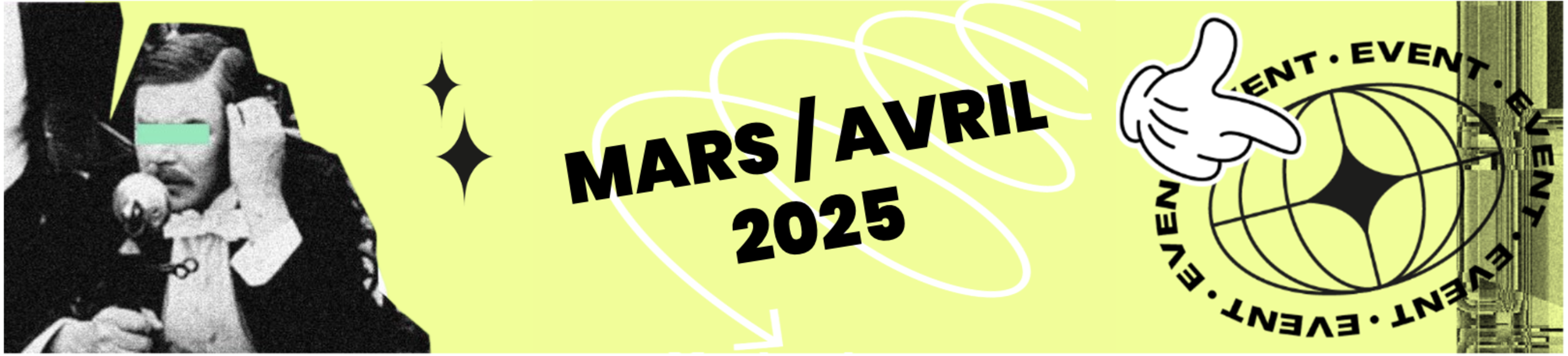 Les événements et appels à projets à ne pas manquer en mars et en avril 2025