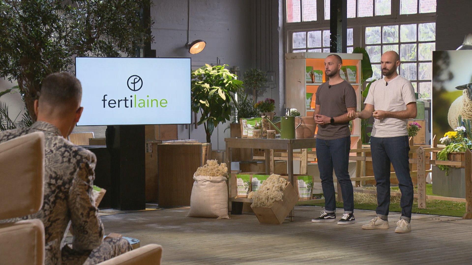 Fertilaine : l’engrais à base de laine de moutons dont l’histoire a touché le jury de...