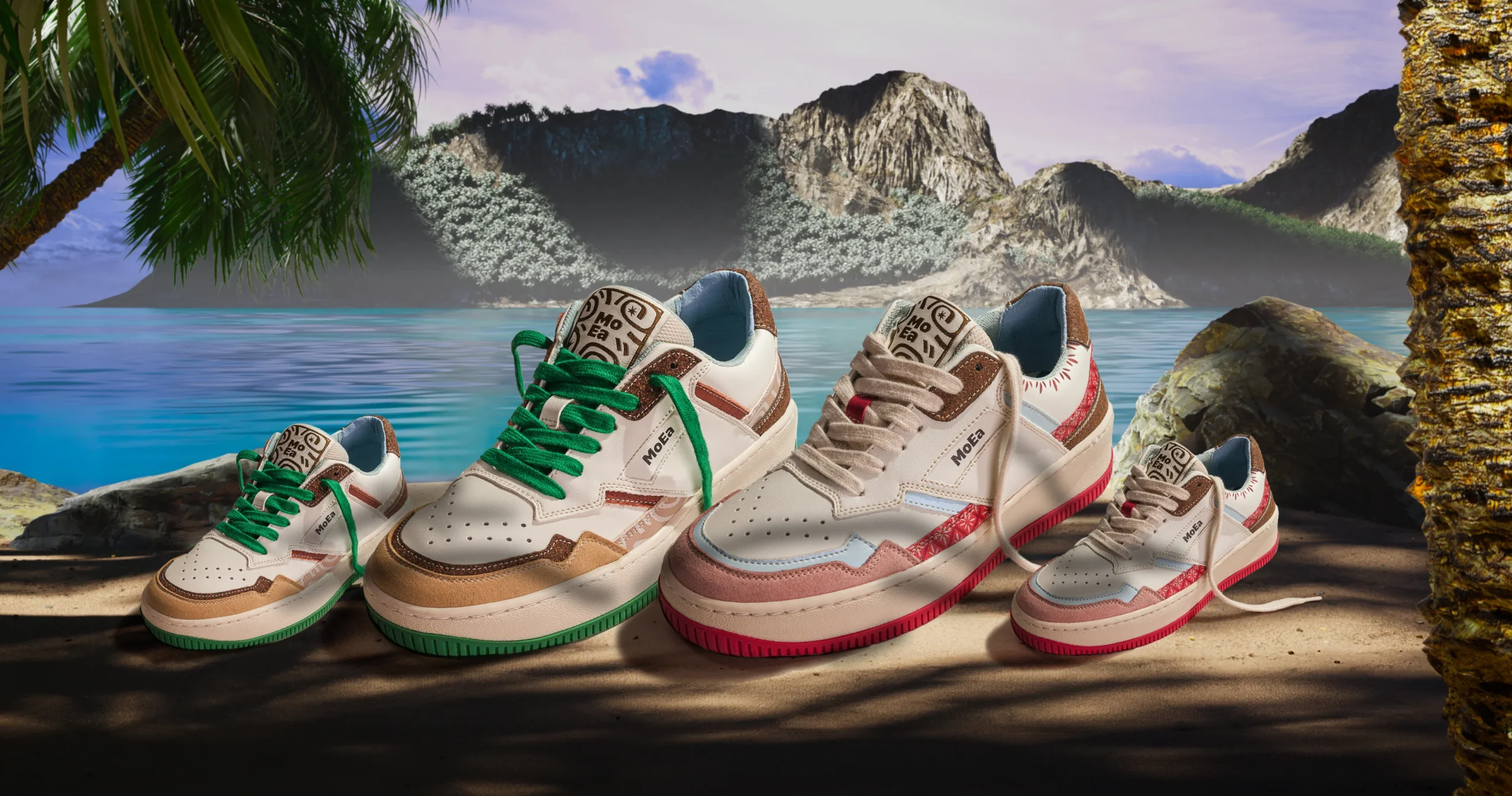 MoEa à la conquête de l'Europe avec ses sneakers à base de biomatériaux