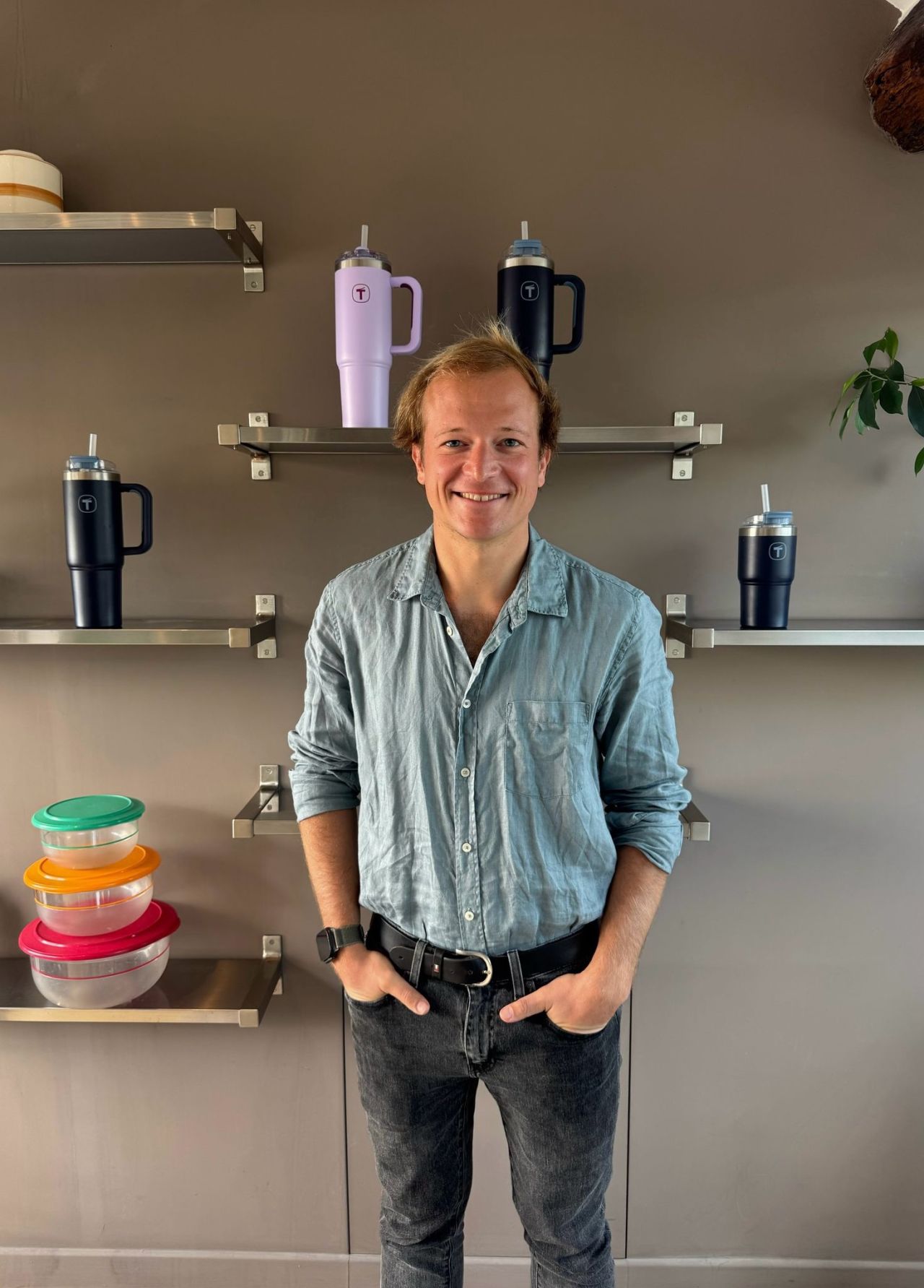 Le fondateur d’Happyvore, Cédric Meston, reprend la marque iconique Tupperware en France