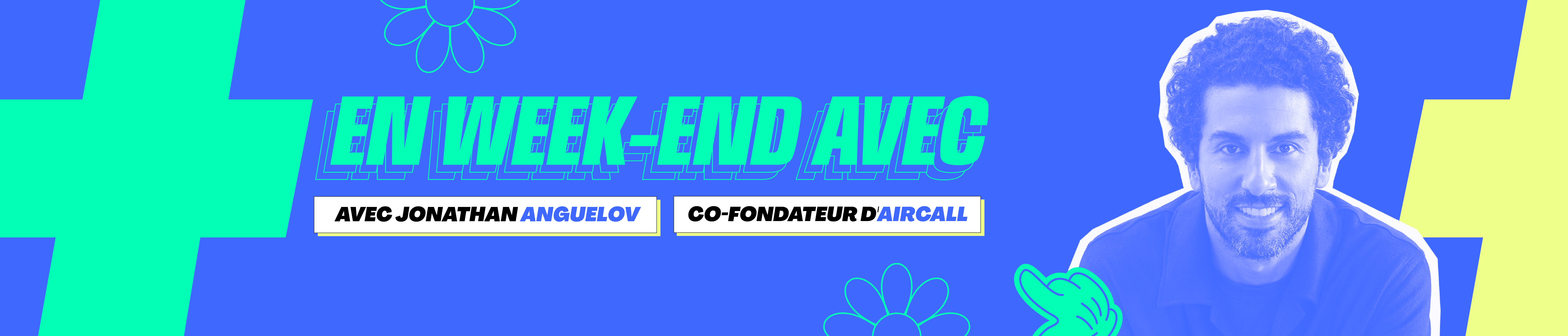 En week-end avec Jonathan Anguelov, toujours dans l’action