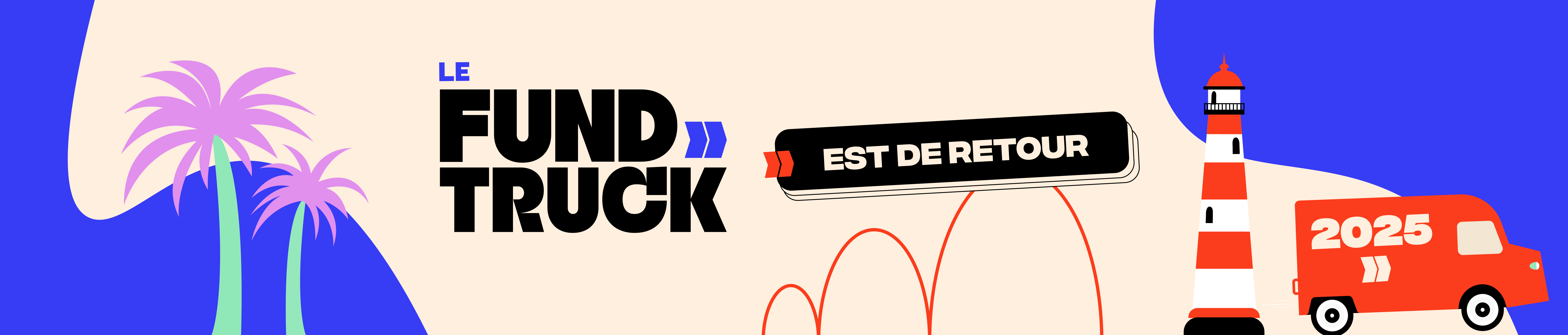 Concours de startups : le Fundtruck reprend la route en 2025 !