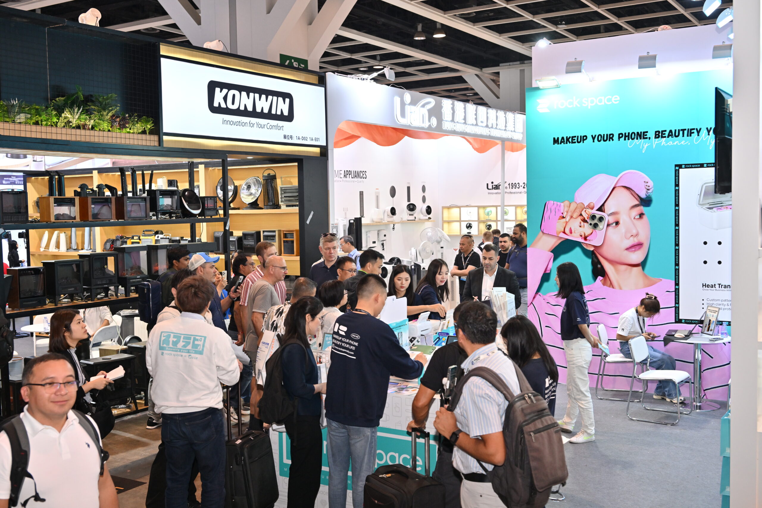 À Hong Kong, la tech, l’innovation et l’électronique se réunissent