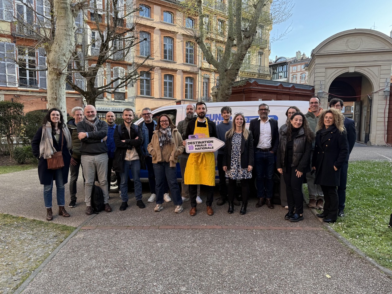 Le Fundtruck 2025 débute sur les chapeaux de roue à Toulouse !