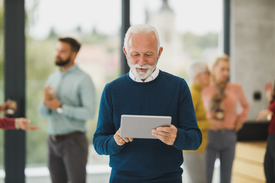 Les entrepreneurs seniors n'ont pas plus de difficulté à se financer