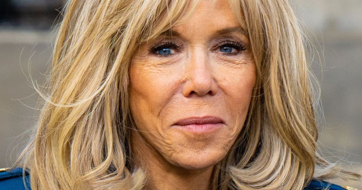 Brigitte Macron : son look éclipsé par l???incroyable robe Iris Van Herpen de la reine Maxima :...