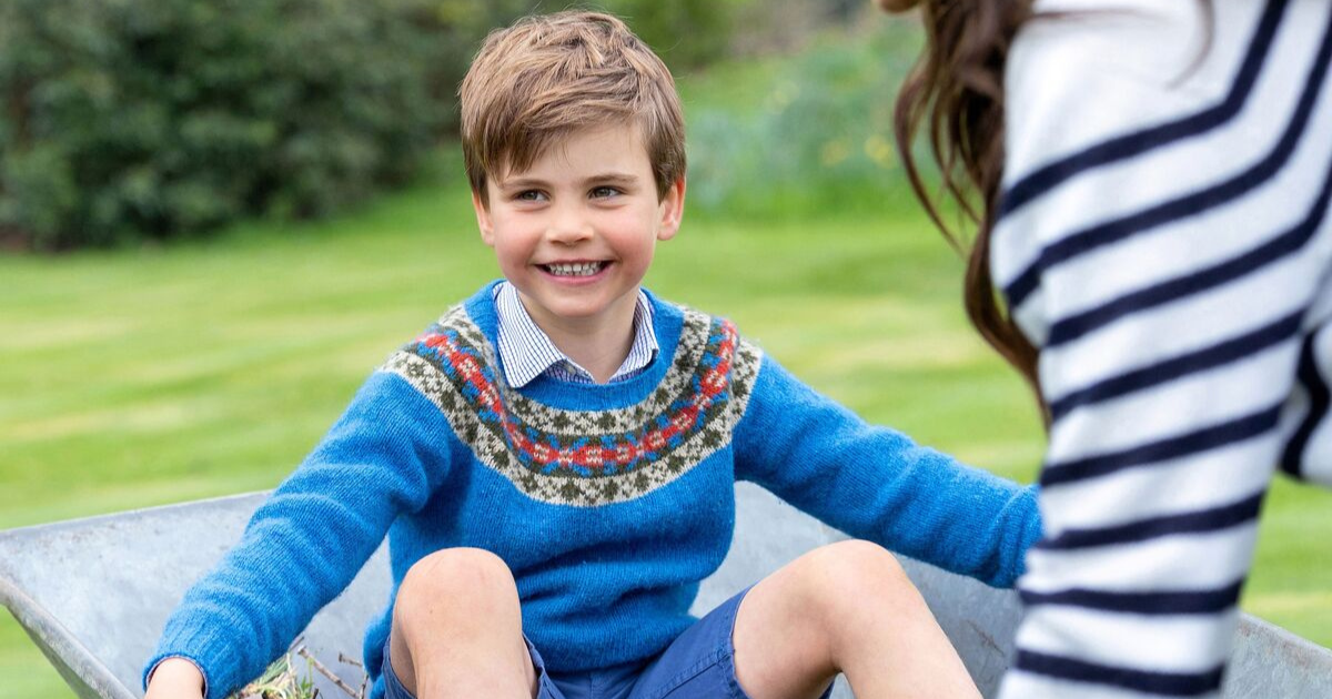Prince Louis : l???adorable et discret clin d?????il du fils cadet de Kate et William à son...
