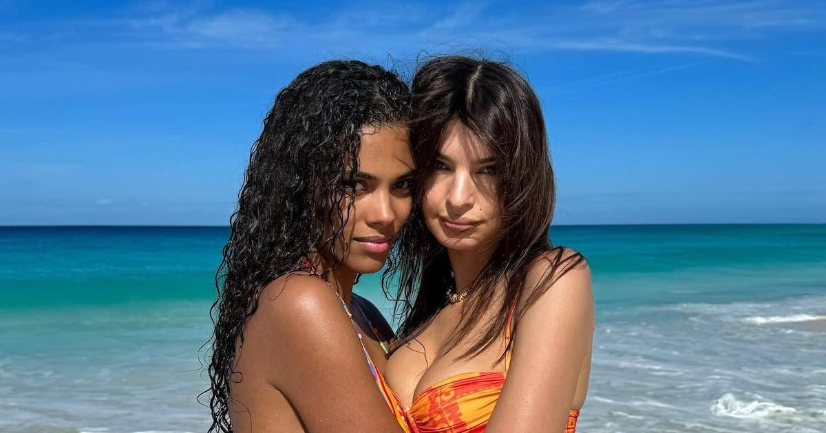 Tina Kunakey : réchauffée, en bikini sur la plage, la sublime ex de Vincent Cassel prouve...