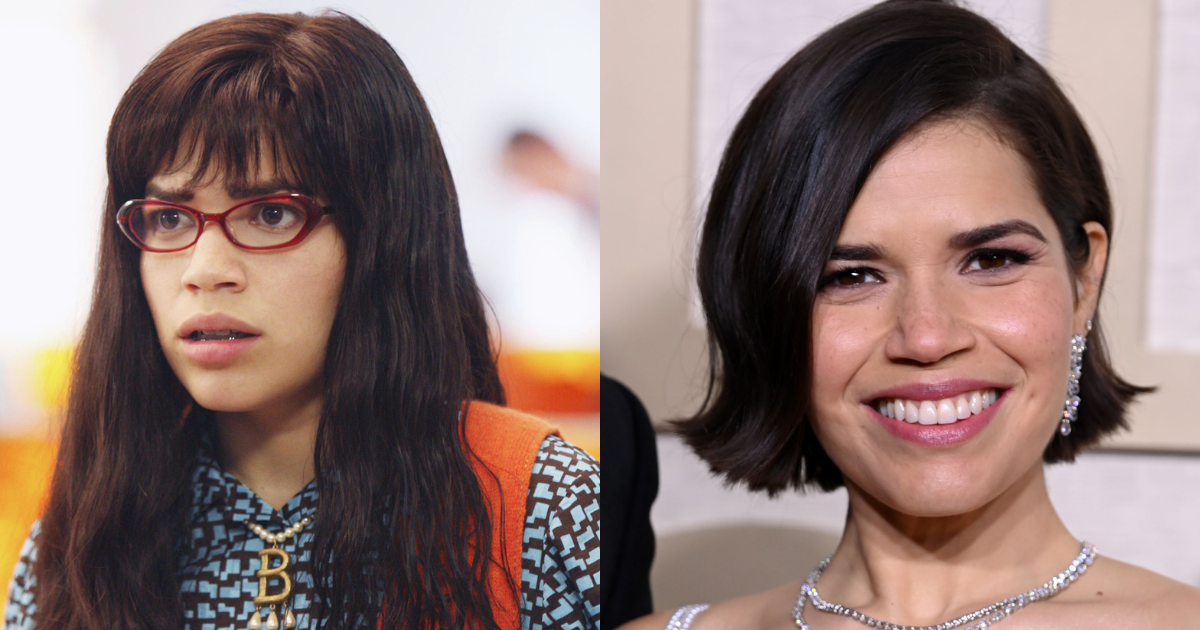 America Ferrera (Ugly Betty) : méconnaissable dans cette robe, Betty Suarez a bien changé 13 ans...