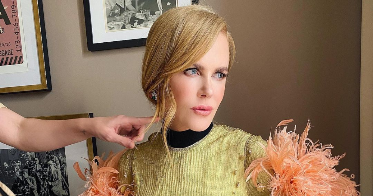 Nicole Kidman torride en lingerie et serpent autour du cou : l???ex de Tom Cruise change...