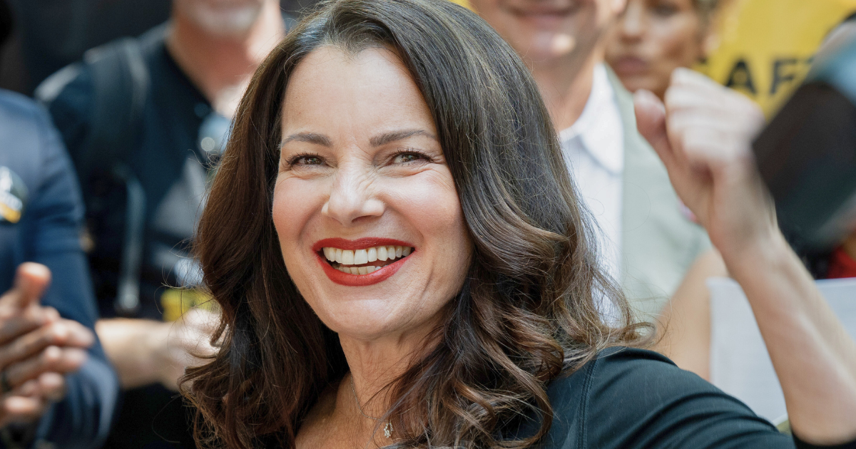 Fran Drescher, 66 ans : resplendissante dans cette tenue hivernale élégante au défilé Ami, aux...