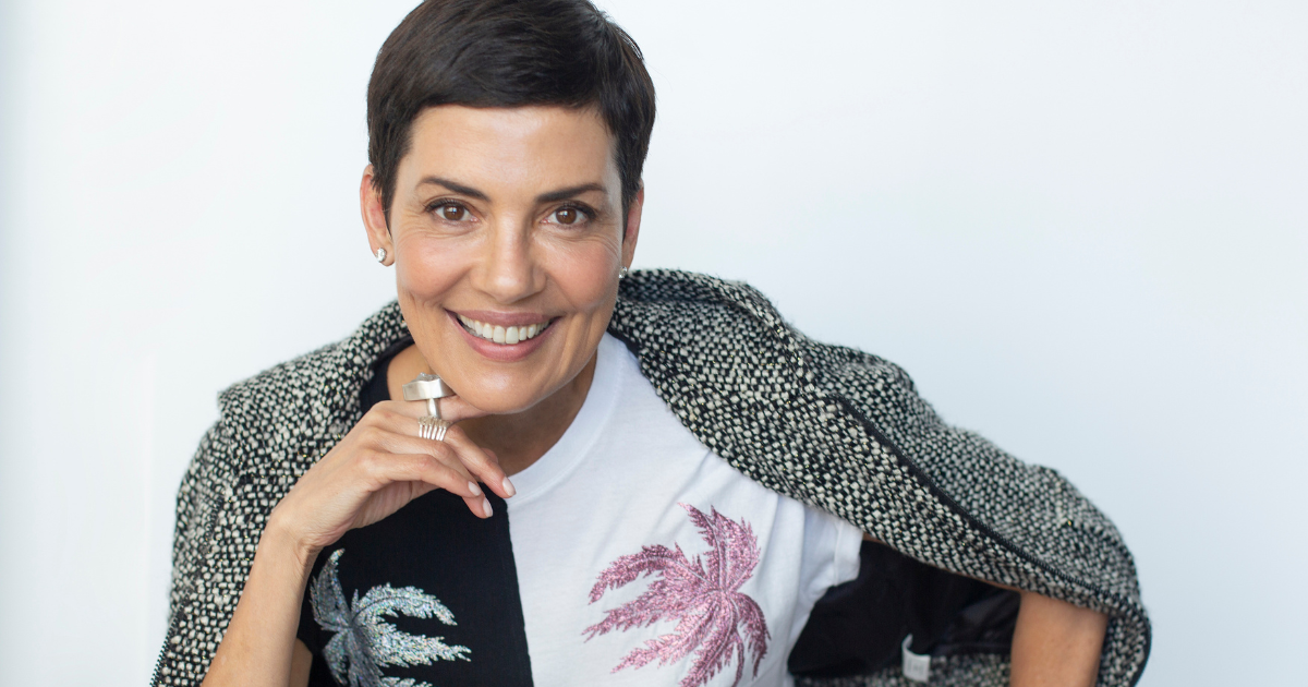 Cristina Córdula : la présentatrice star de la mode prépare un évènement en ligne sur Wooskill