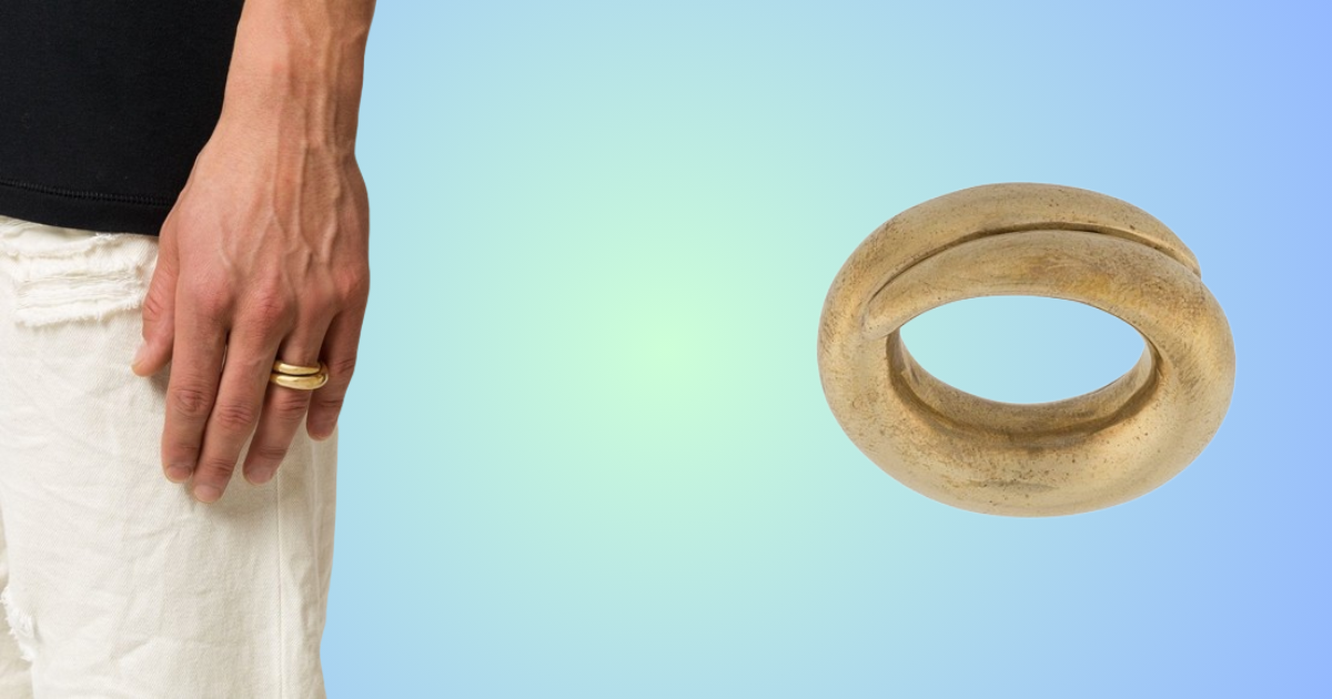 Profitez de -30% sur l???incontournable bague Split Mountain de Parts of Four !