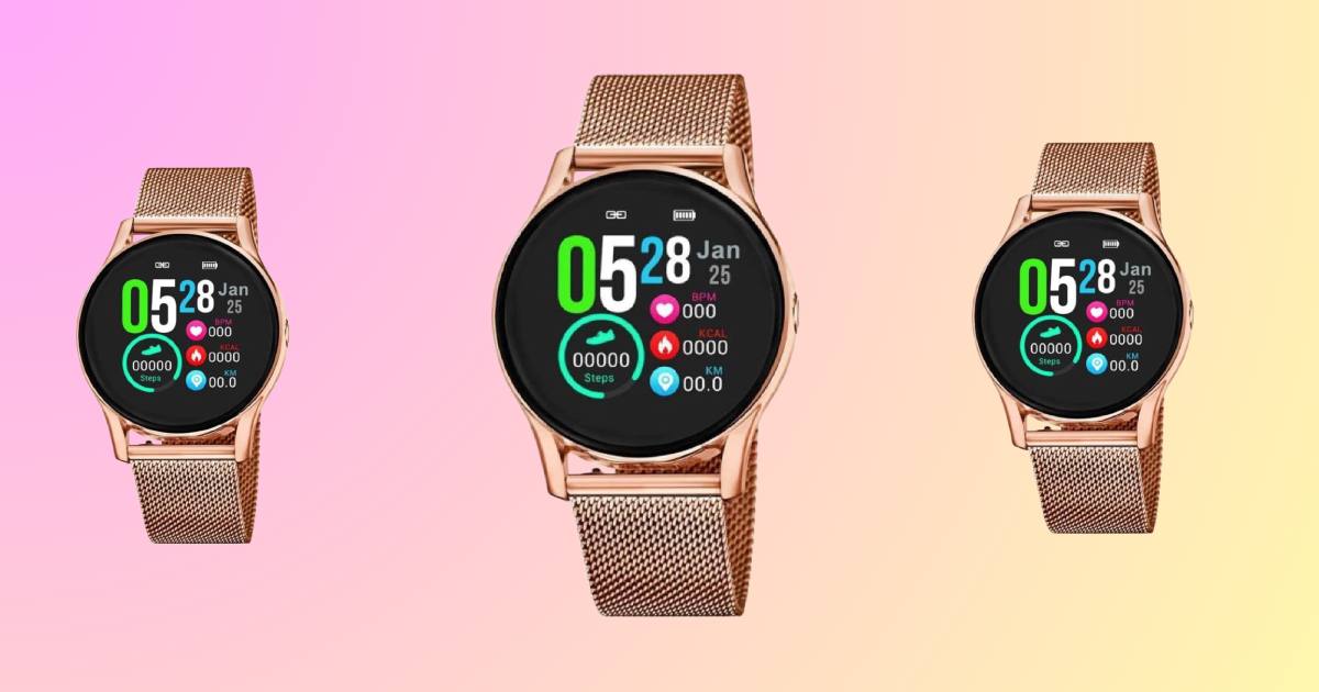 Cette montre connectée ultra-design est à prix réduit !