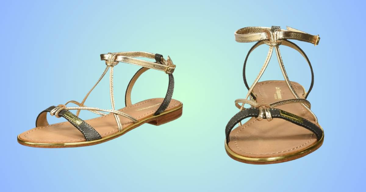 Ces Tropéziennes ultra-confortables sont à les sandales qu???il vous faut cet été