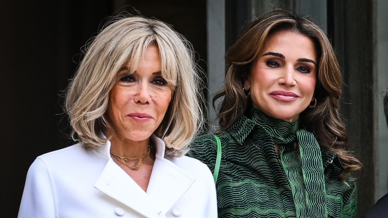Brigitte Macron jambes nues à l&#039;??lysée, l&#039;épouse d&#039;Emmanuel Macron commet un...