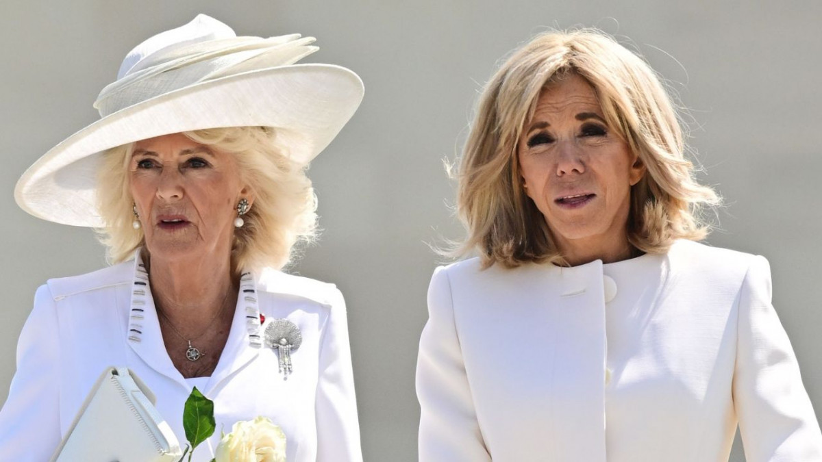 Brigitte Macron repoussée par la reine Camilla ? Cette couleur de vêtements rajeunissante avec...