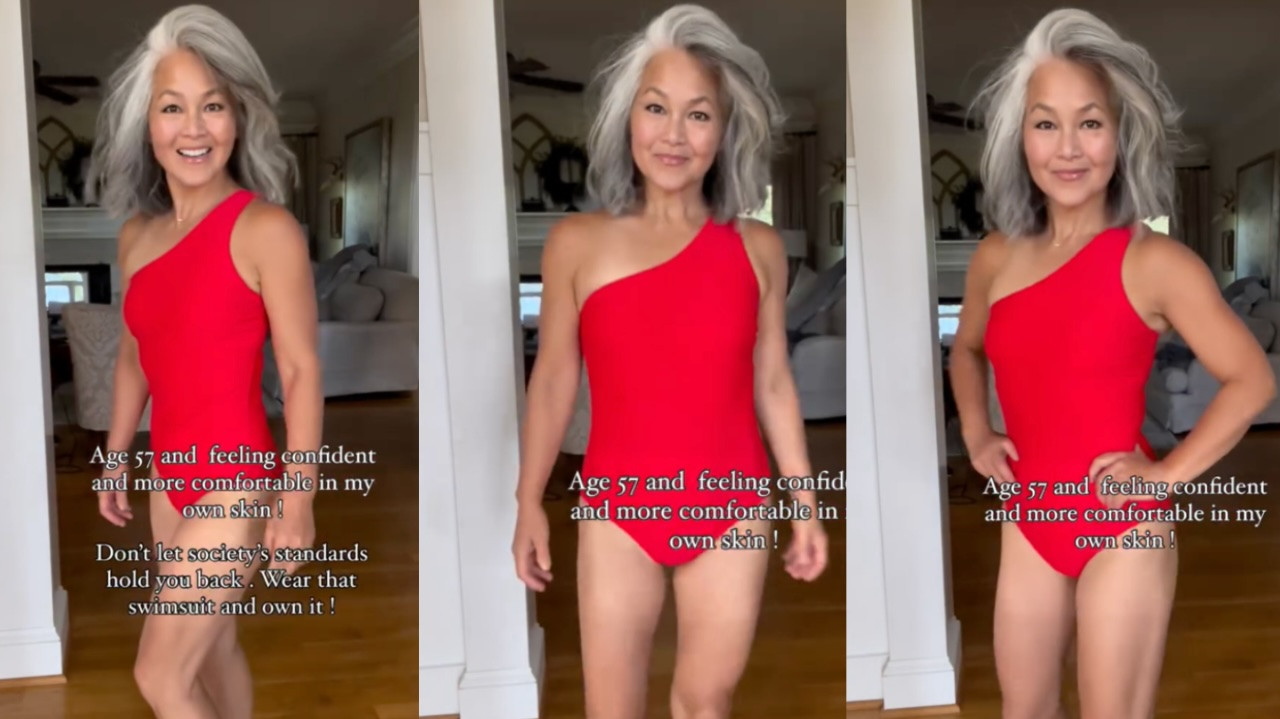"Je n’ai pas toujours eu confiance" : ravissante à 57 ans, cette jeune femme paraît 20 ans de...