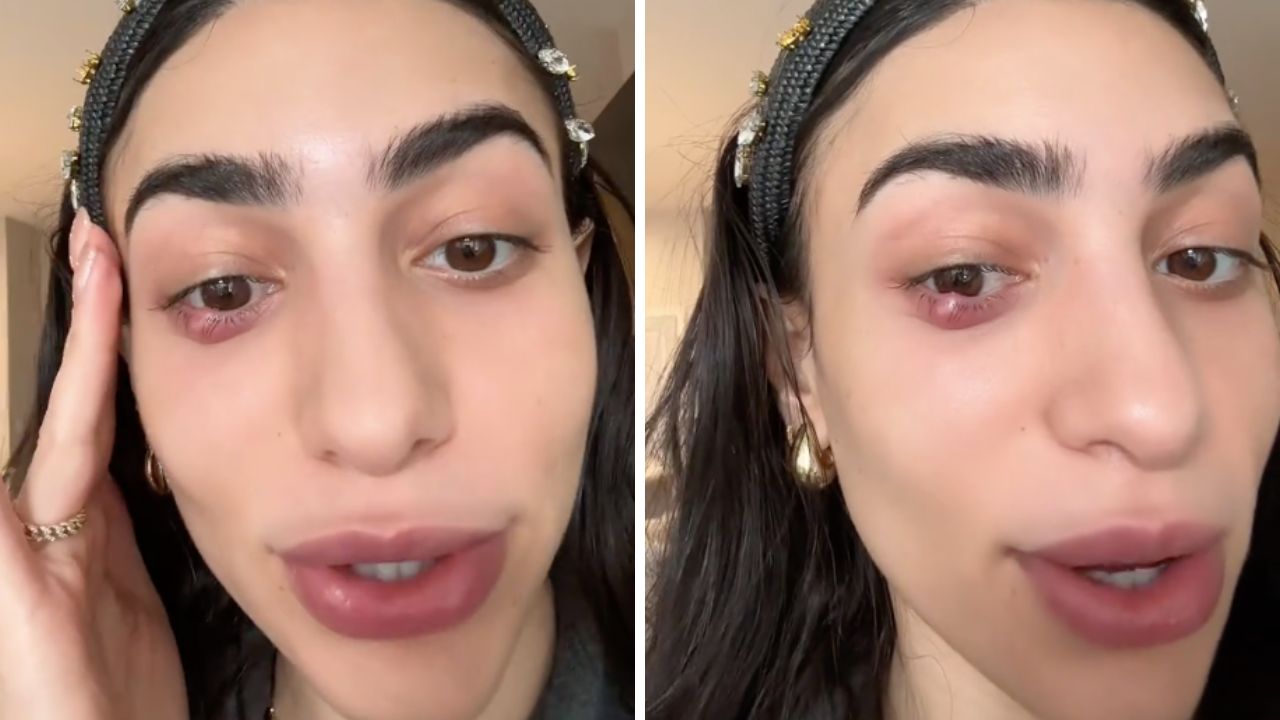 Sephora : cette femme utilise un testeur pour maquiller ses yeux et le regrette immédiatement,...