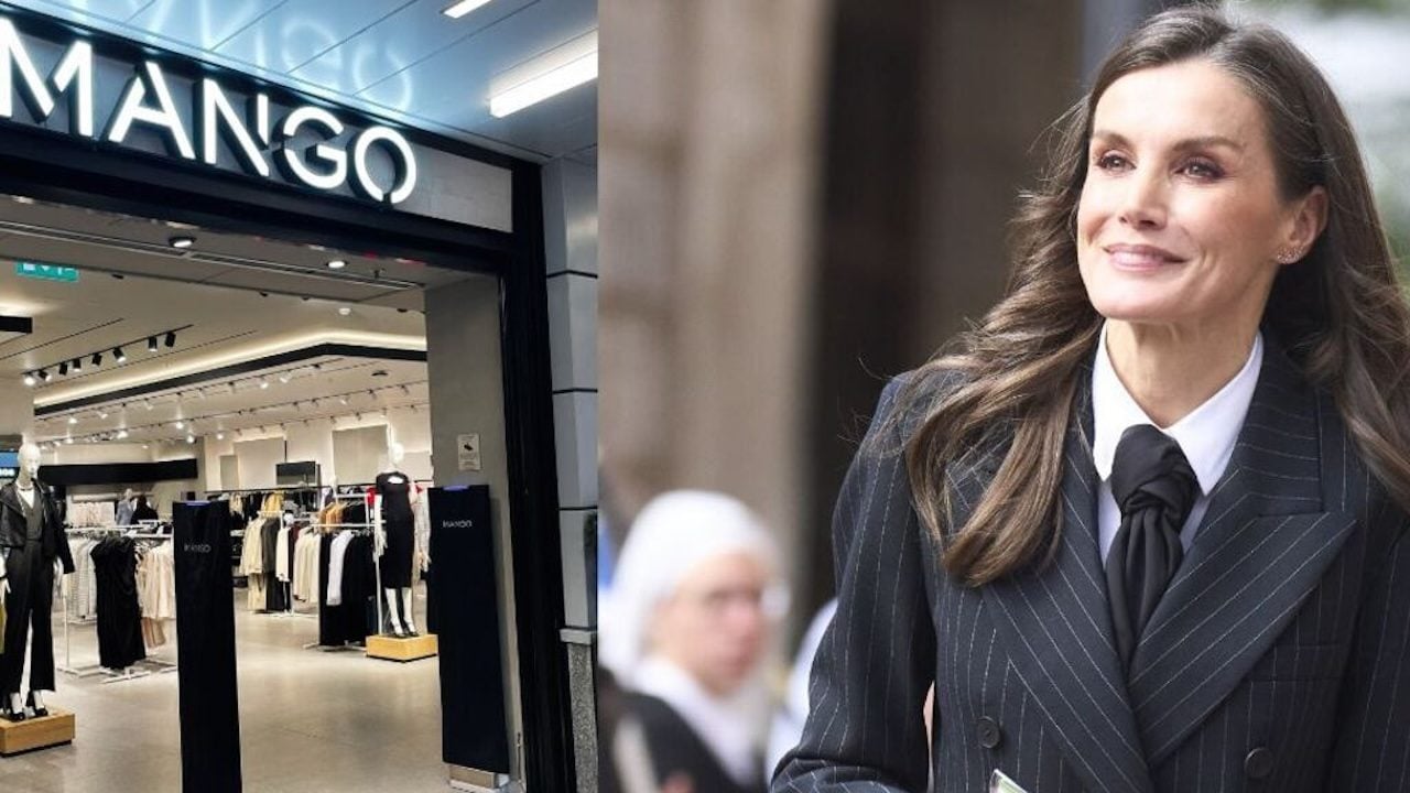 Disponible chez Mango : ce pantalon ultra-confortable que ne quitte plus Letizia d’Espagne est le...