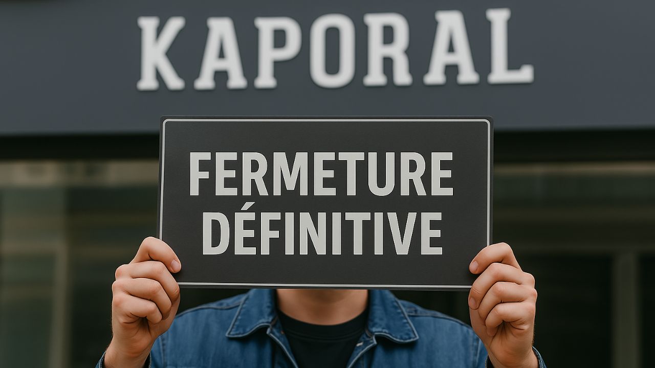 "Kaporal, c’est terminé !" : les messages bouleversants des salariés de l&#039;enseigne...