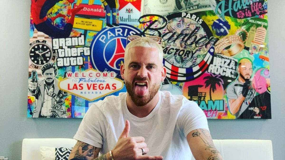 Raphaël Pépin s???en prend violemment à Neymar, « Ta s??ur la p*te »