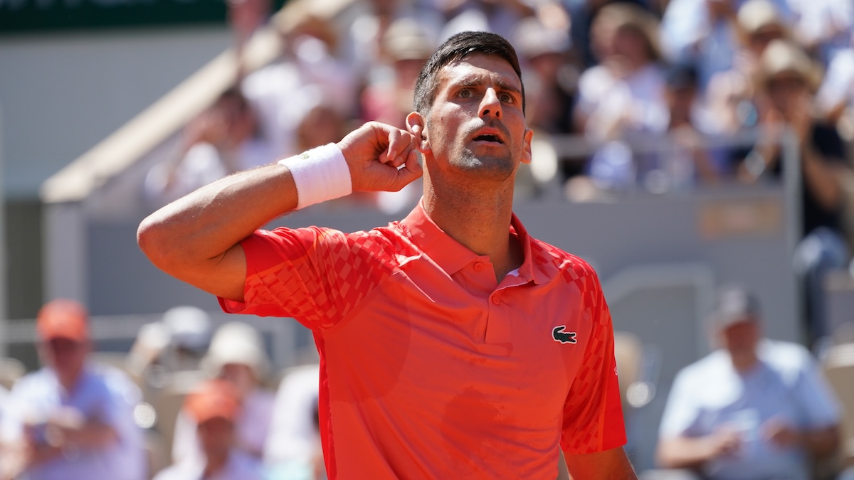 JO 2024 : Novak Djokovic s&#039;emporte : "Pas de questions là-dessus???