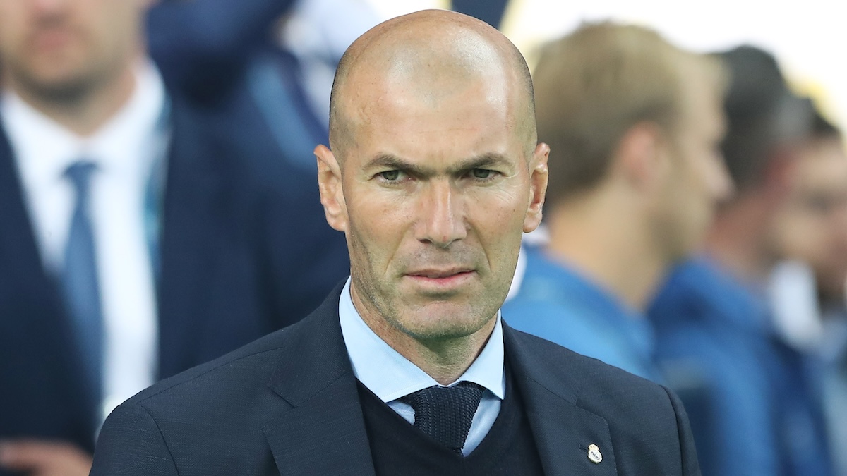 Né de parents Algériens, Zinédine Zidane honnête sur ses origines : "C&#039;est un peu...
