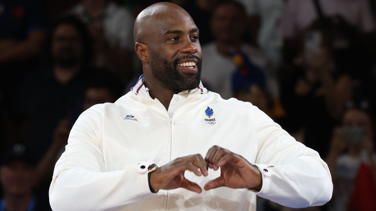 Après l’avoir côtoyé, Teddy Riner sans filtre sur Omar Sy : « Un gros… »