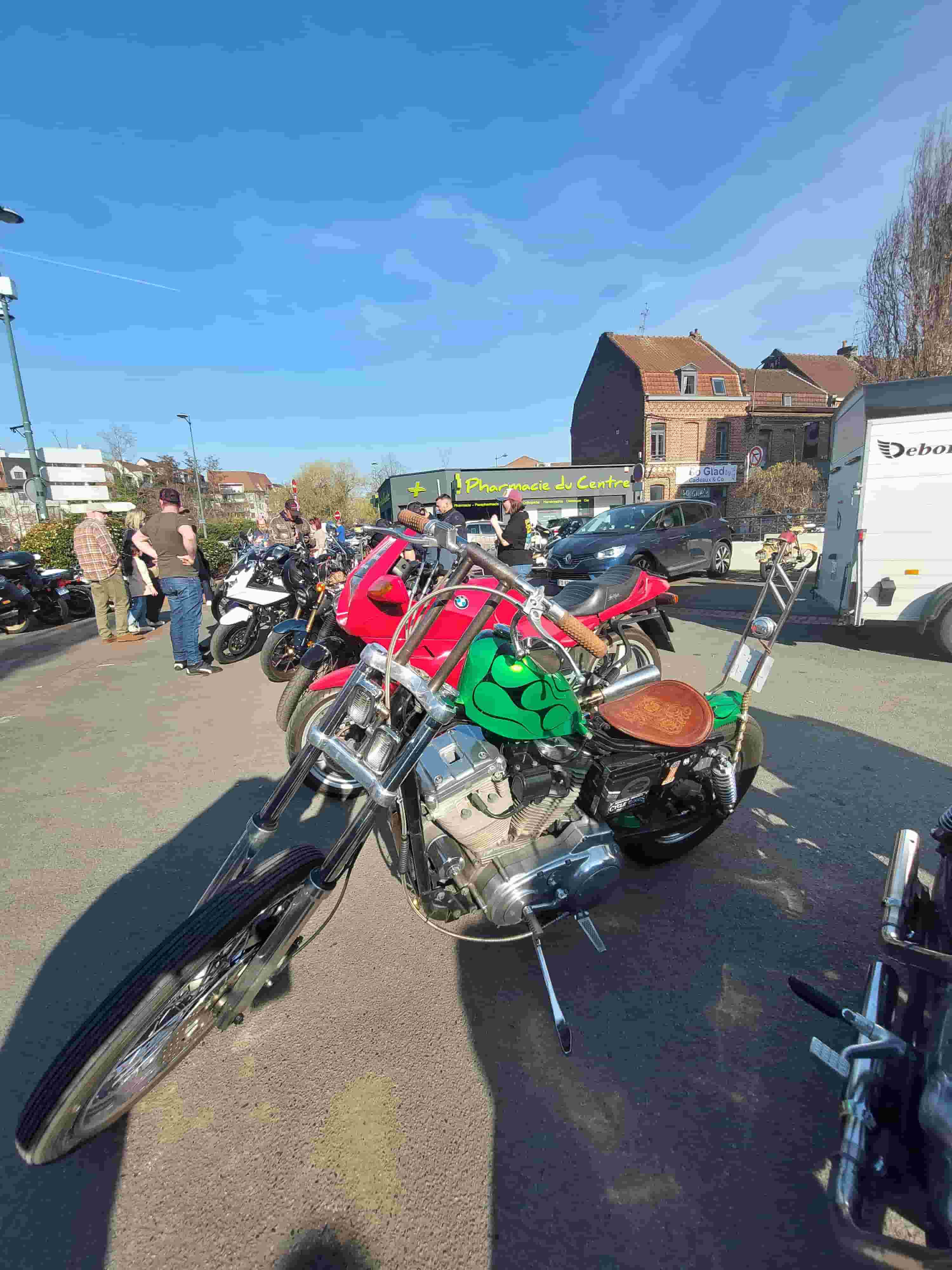 La moto vintage fait son show à Wasquehal (59)