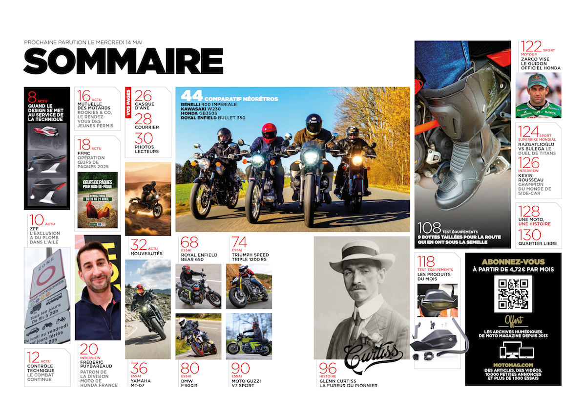 Moto Magazine n°419 est en kiosque !