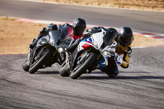 BMW S 1000 RR et M 1000 RR 2025 : les fusées de bavière de retour