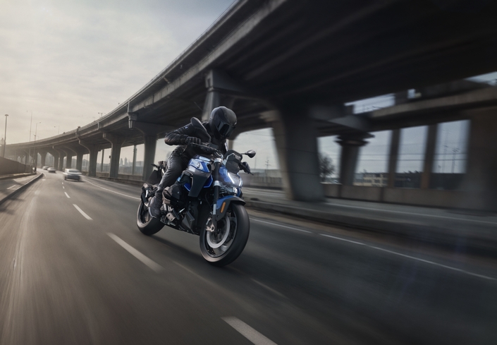 BMW dévoile sa nouvelle R 1300 R 2025