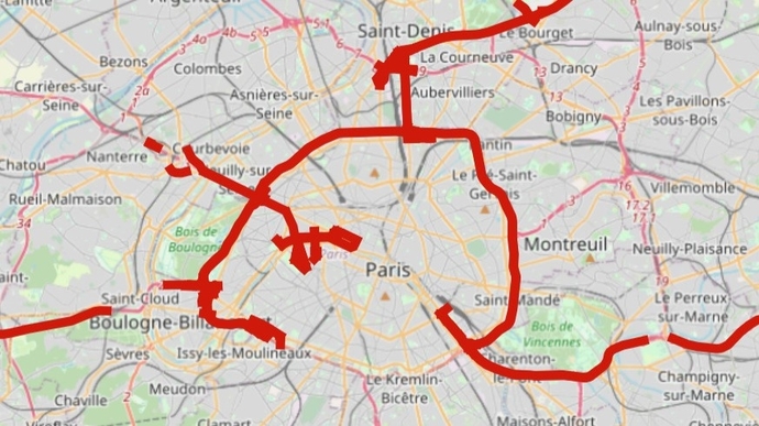 Circulation interfiles : vers une légalisation en septembre 2024, après les JO ?