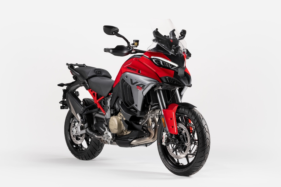 Les Ducati Multistrada V4, V4 S et V4 Pikes Peak mises à jour pour 2025