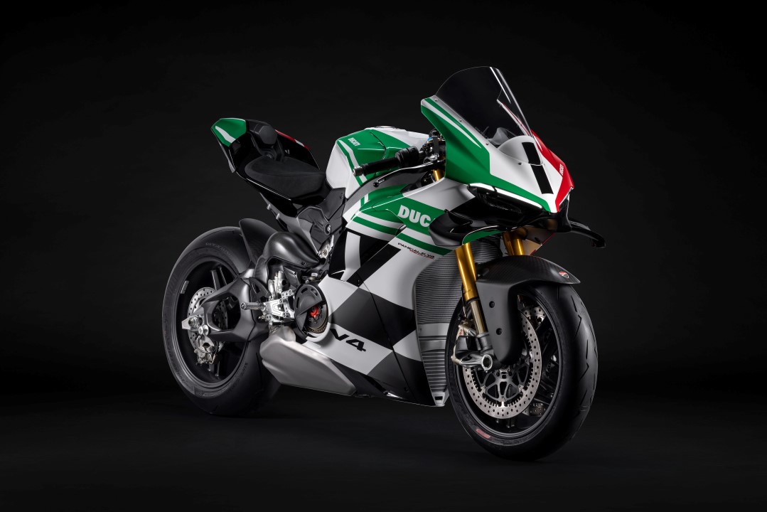 Ducati Panigale V4 Tricolore : aux couleurs de la 750 F1 !