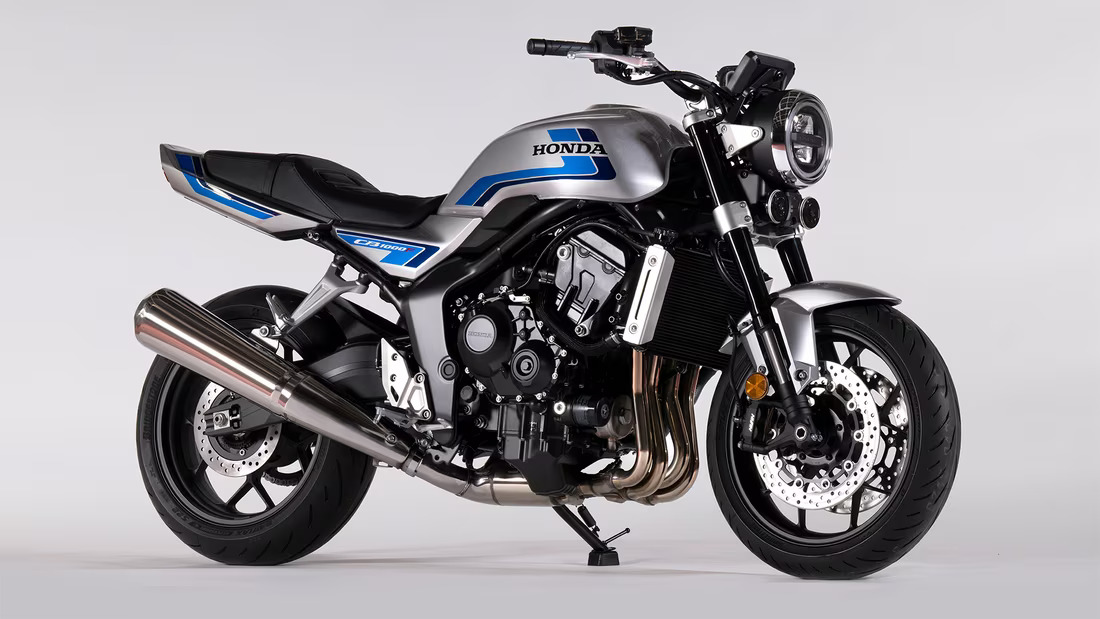 Honda CB1000F Concept : un frelon néo-rétro à l'approche ? 
