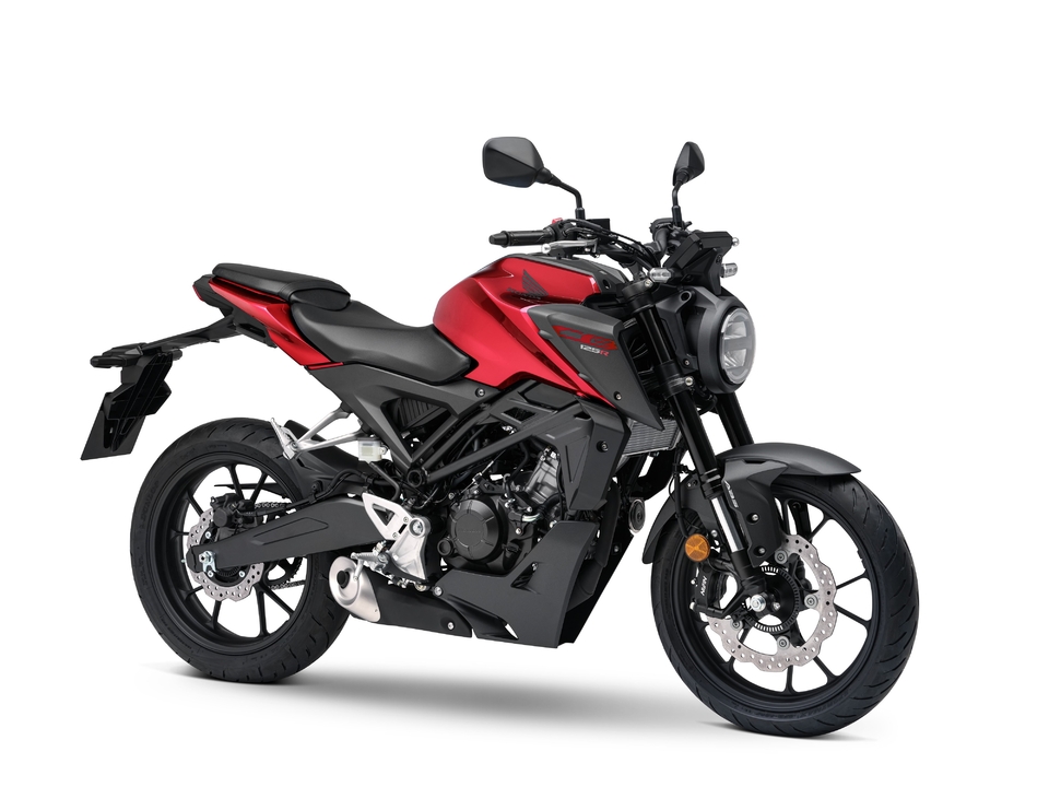 Honda CB125R 2024 : avec un peu de CB650R et de CB1000R dedans !