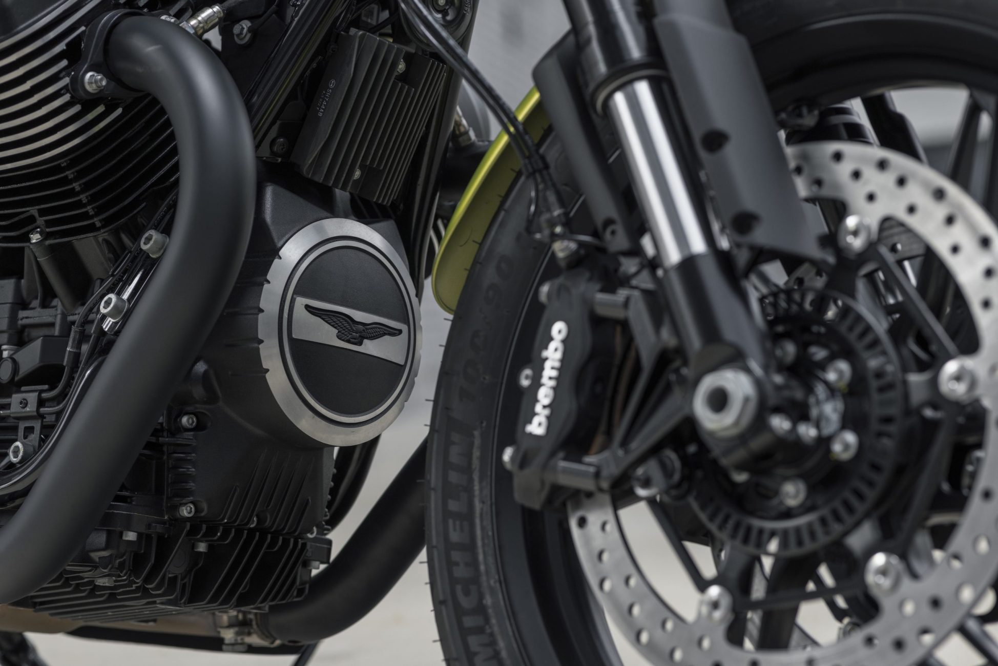 Moto Guzzi V7 Sport 2025 : un bel hommage ?
