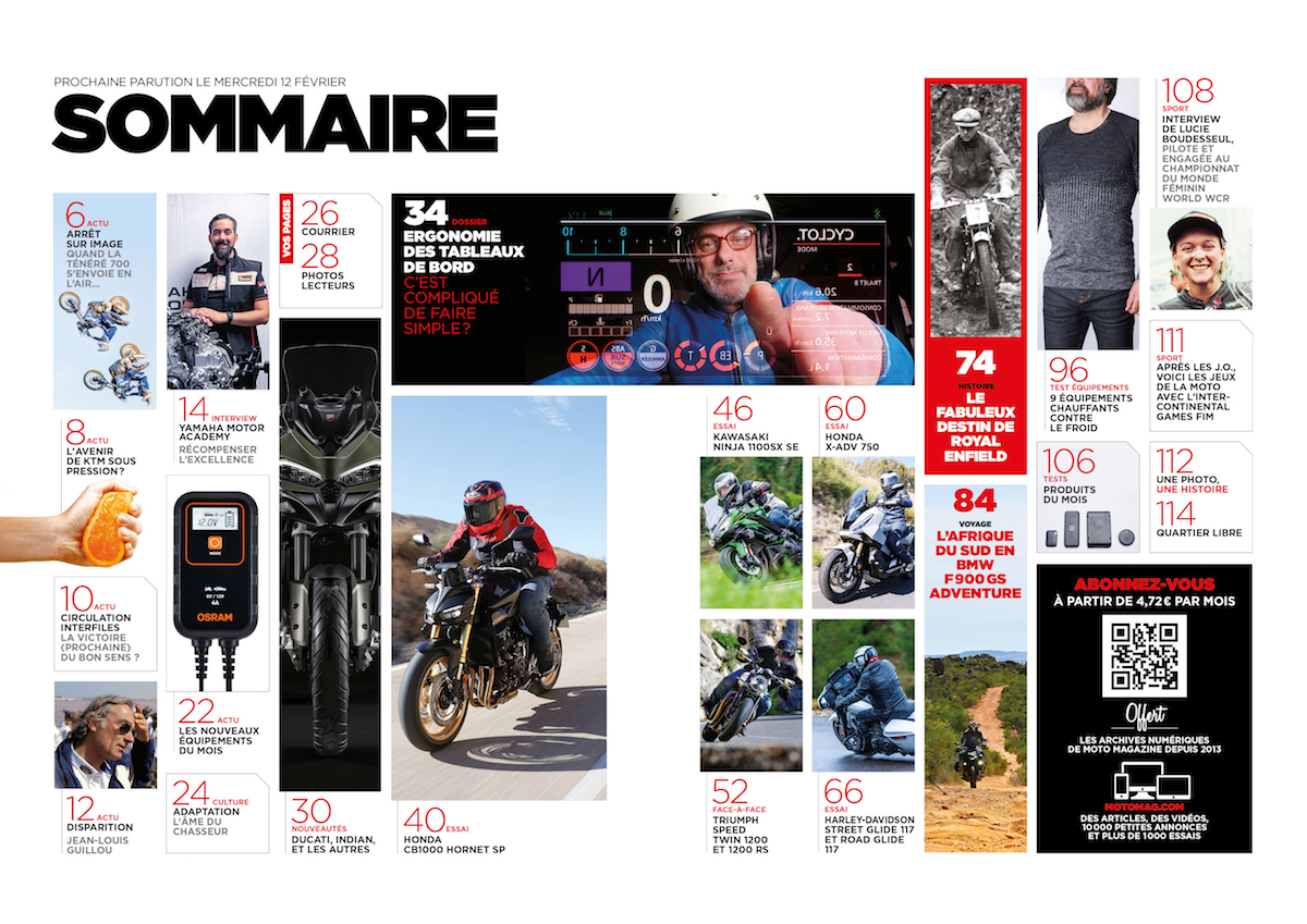 Moto Magazine n°416 est en kiosque !