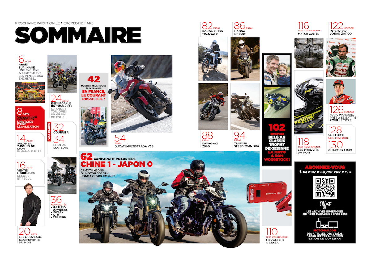 Moto Magazine n°417 est en kiosque !