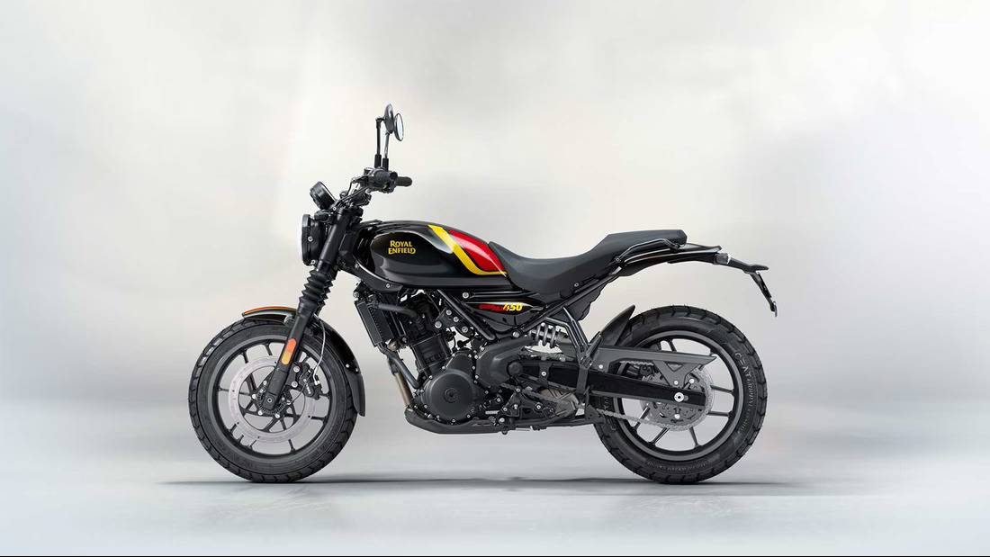 Nouvelle Royal Enfield Guerrilla 450 : la Triumph Speed 400 a de la concurrence !