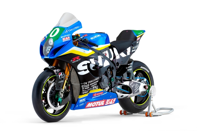 Une Suzuki GSX-R 1000 au biocarburant pour les 8h de Suzuka