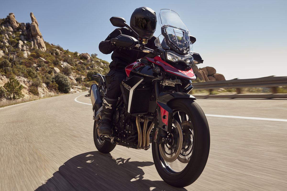 La Triumph Tiger 900 GT Pro 2025 passe en A2
