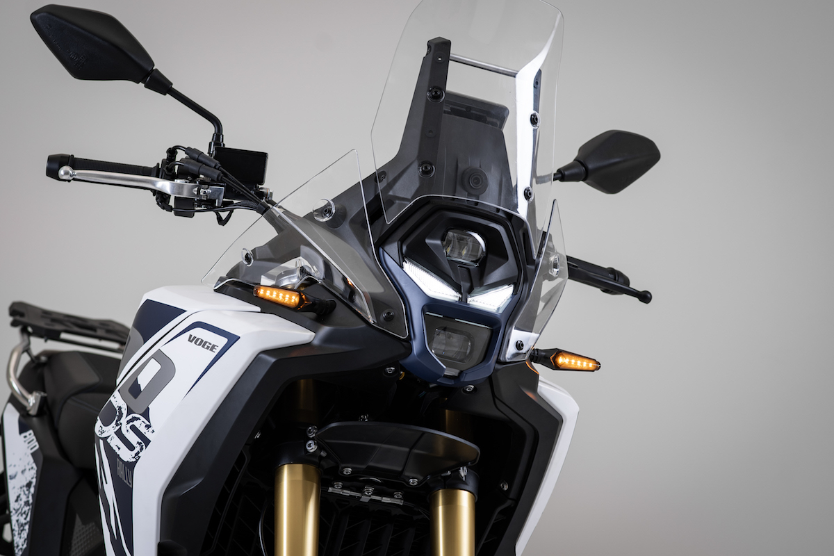 La Voge DS800X Rally dÃ©barque en France
